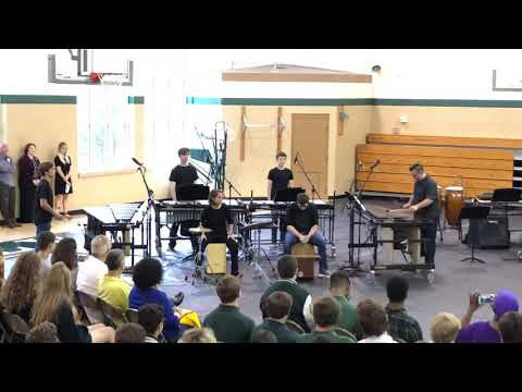 Catching Shadows- Ivan Trevino (Performed by Wesleyan Percussion Ensemble)