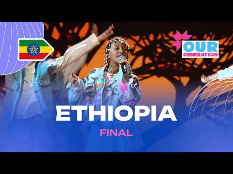 Christina Hussen – U made me strong | Ethiopia 🇪🇹 | Final | Our Generation 2025