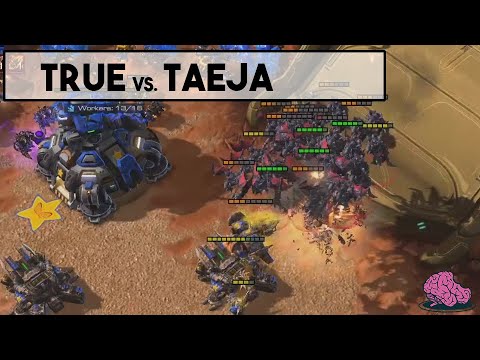 True (Z) vs Taeja (T) - Mech It Up