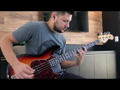 BASS LINE - PISADURAS - RODOLFO ABRANTES E O MURO DE PEDRA