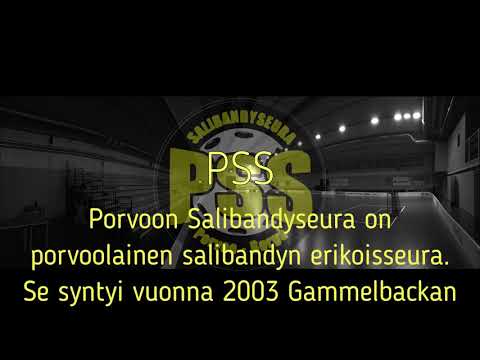 Porvoon Salibandyseura (PSS) esittely
