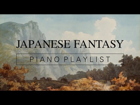 【Beautiful Piano】 "Valley of the Wind" - Japanese Fantasy Inspired BGM, no AI music