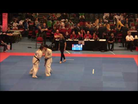 EC2017 Women +60 kg Anna Bojda Poland AKA Vs Marleen Gregusson Norway SHIRO