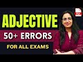 Spotting Error Based On Adjective SSC CGL 2021 Class 8 Adjective Spotting Errors Rani Mam
