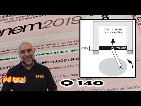 ENEM 2019 Q 140 ✅ MATEMÁTICA 👉FUNÇÃO SENO TRIGONOMETRIA