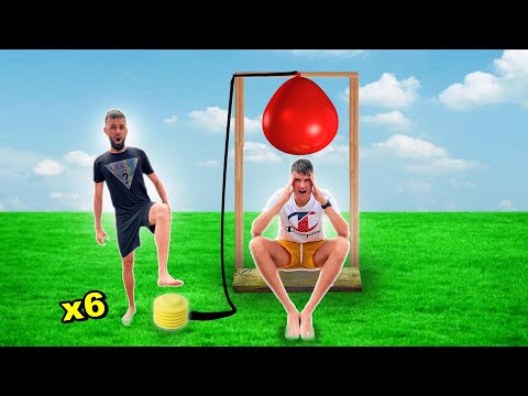 Umflă Balonul cu Apă, până face BOOM !! *CHALLENGE* part 2.