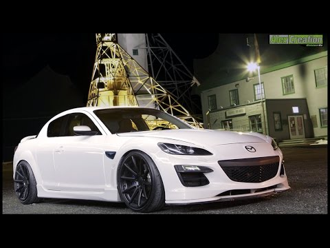 Mazda Rx8 R3 - Car wash