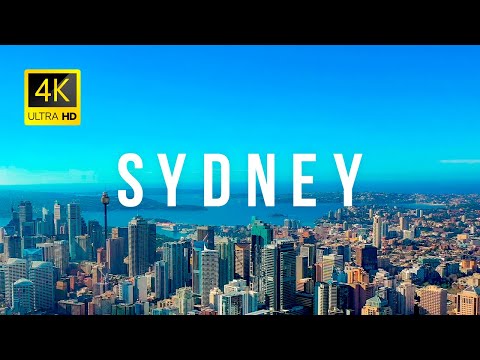Sydney, Australia 🇦🇺 in 4K Ultra HD | Drone Video