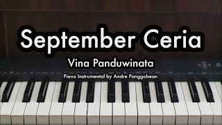Download lagu September Ceria - Vina Panduwinata | Piano Karaoke by Andre Panggabean mp3