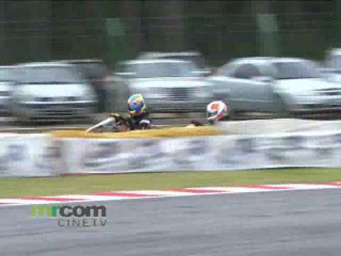 2ª Etapa de Kart Sul Brasileiro 2010 - 1ª Bat mirim