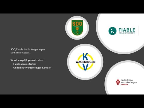 SDO/Fiable 1 - KV Wageningen 1