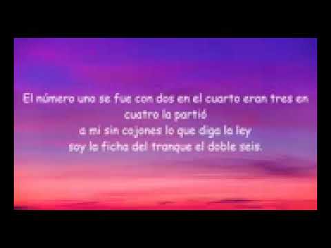 El número 1 se fue con 2 - Letra