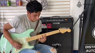 Video thumbnail for Amplificador LINE6 SPIDER IV HD150 by AUDIGLESIAS Asesoría y Capacitación