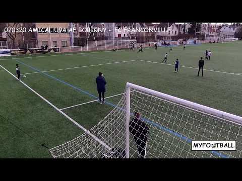 7 MARS 2020 AMICAL U9 ABCD AF BOBIGNY - FC FRANCONVILLE