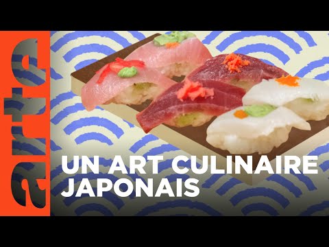 Japon : le sushi | Voyage en cuisine | ARTE Family
