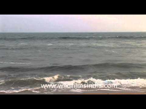 Bay of Bengal Sea beach, Orissa