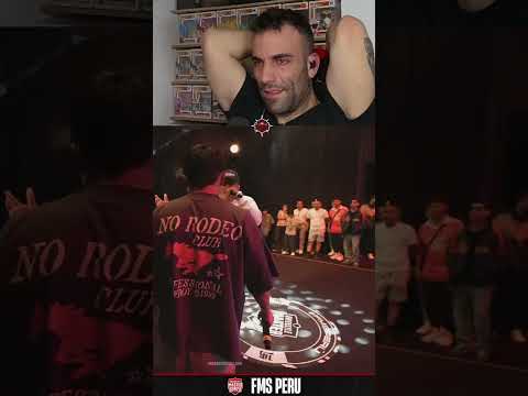 NEKROOS CRUZA LA LÍNEA #FMSPERU #PREFINALS