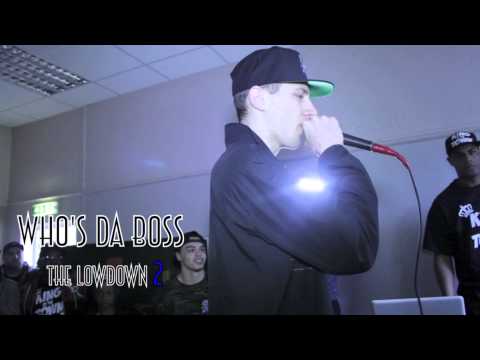 WHOSDABOSS LOWDOWN (DVD 2)