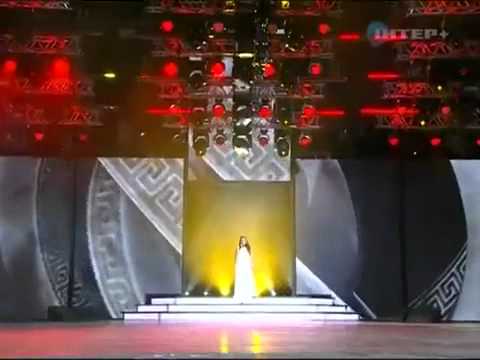 Crimea Music Fest 2011 - Antigoni Psichrami - Dinata Dinata (7/9)