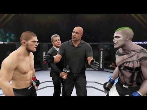Khabib vs. Lord Pit - EA Sports UFC 2 ☝️🦅