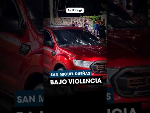 San Miguel Dueñas bajo el último hecho violento