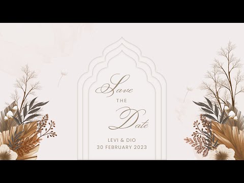 [VIDEO] ISLAMIC FLORAL 1