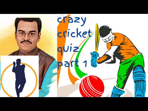 crazy 👊🔥❤️ cricket quiz 🏏part 1 by cricolysis #cricketquizzes #cricket