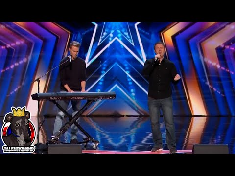 The Brown Brothers Full Performance & Intro   America's Got Talent 2022 Auditions Week 3 S17E03