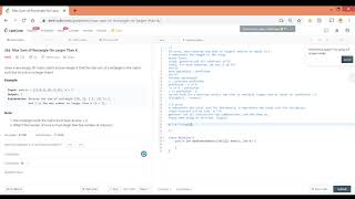YouTube video 'LeetCode 363. Max Sum of Rectangle No Larger Than K'