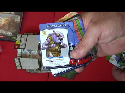 Rob looks at Dragonfire Sea of Swords Expansion