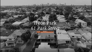 Video overview for 61 Park Street, Hyde Park SA 5061