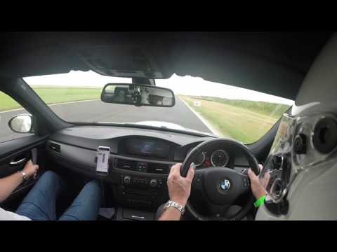 BMW M3 at EVO Track Evening at Bedford