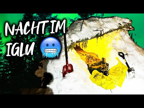 NACHT im IGLU (+ POLARLICHT) - 100 Punkte in 24H - BSC Rally | Teil 6 | Team FEUERMOG