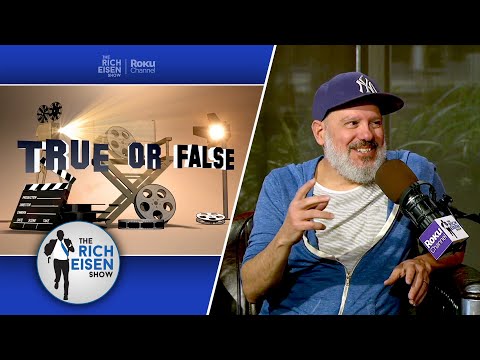 Celebrity True or False: David Cross on ‘Arrested Development,’ Bob Odenkirk, More | Rich Eisen Show