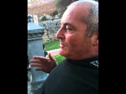 Pseudo indiani a Tarquinia