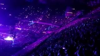Coldplay - Miracles 2 (Someone special) Live @ Stadio San Siro, Milan, July 4 2017