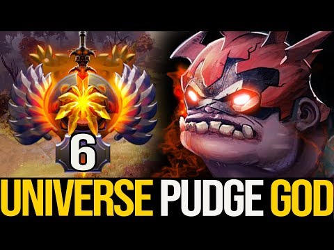 8089 avg MMR Gameplay - SAFELANE PUDGE!!! TOP PRO IMMORTAL RANKING by Universe | Pudge Official