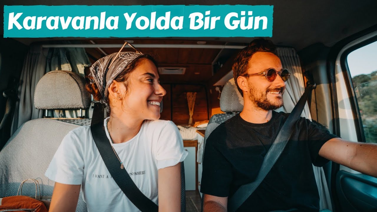 An Ordinary Day on the Road with a Caravan - Coffee on the Ferry, Meatballs in Gömeç - Trail of U...