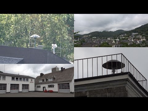 [Warntag NRW] Landesweite Sirenenprobe in Nordrhein-Westfalen/Sirenenalarm in und über Bad Laasphe
