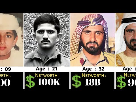 Sheikh Mohammed Bin Rashid Networth Evolution From 1949 - 2025 🤑