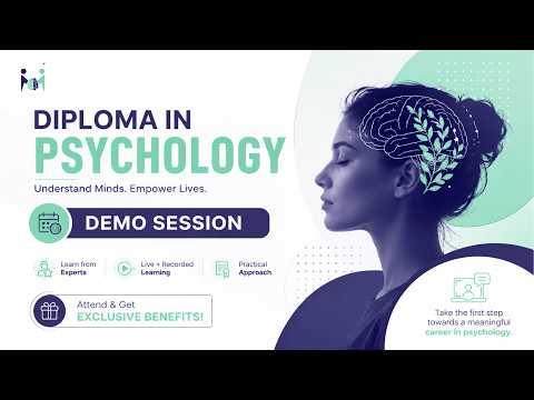 Diploma in Psychology course video