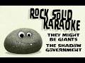 They Might Be Giants - The Shadow Government (karaoke)