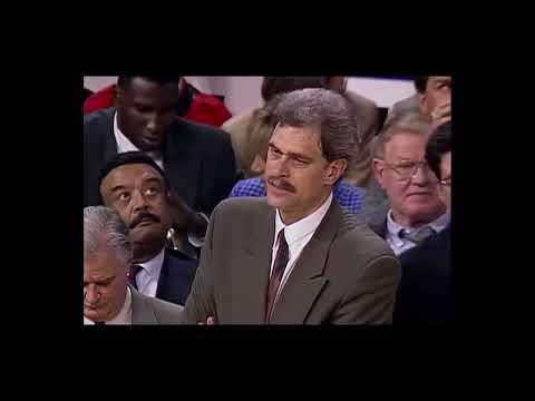 Charles Barkley “Barkley” Dribble to Post 1993 NBA Finals
