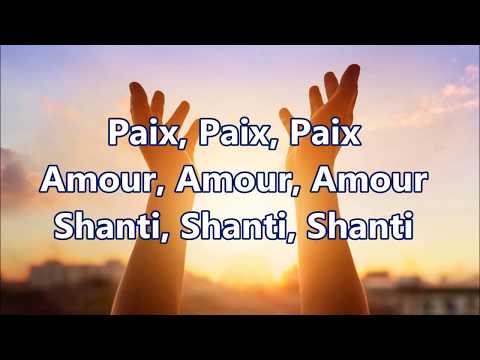 Paix, Amour et Lumière par Patrick Bernard
