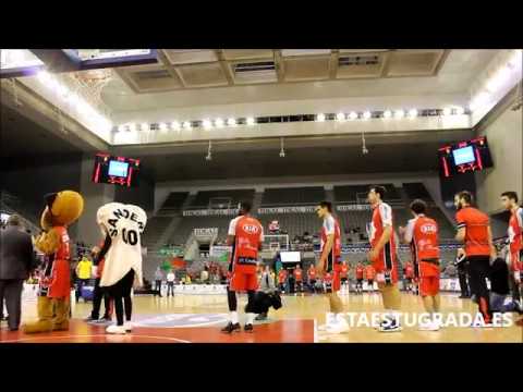 Presentación de los jugadores (Coviran Granada - Basket Navarra)