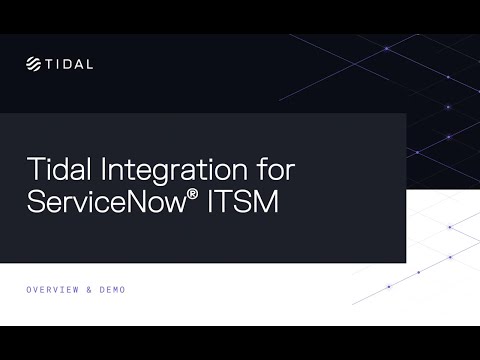 YouTube video about How ServiceNow ITSM Integrations Streamline Your Workflows