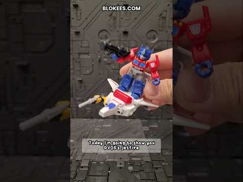 Blokees Jetfire has a hidden mode! 😮