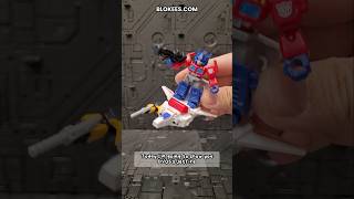 Download lagu Blokees Jetfire has a hidden mode! 😮 mp3