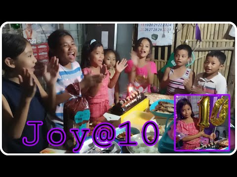 Christine Joy @10