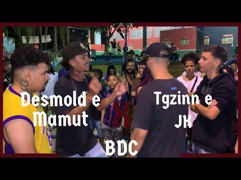 Desmold e Mamut X Tgzinn e JK | Semifinal | Modo Cercado | BDC